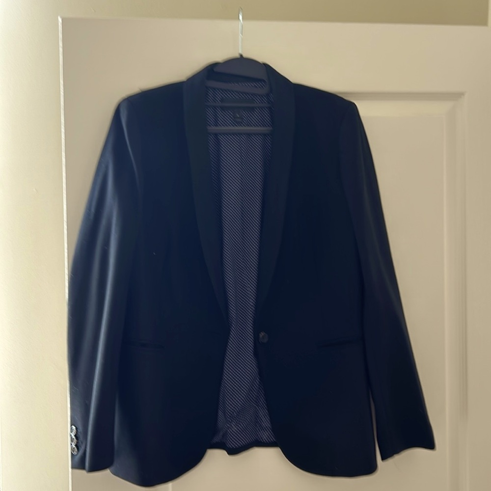 J. Crew Blazer. Black. Size 8.